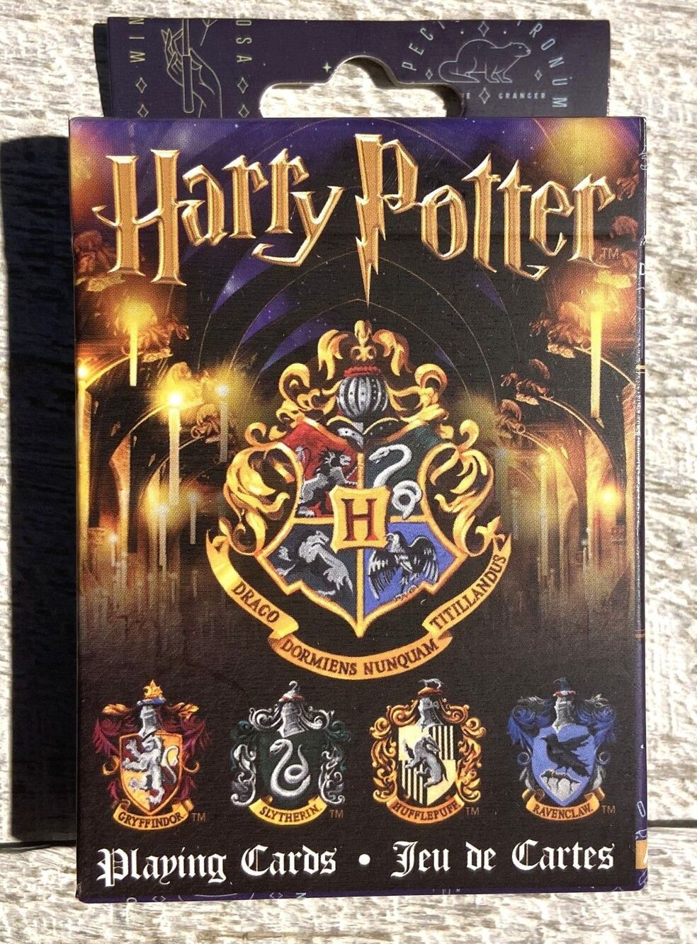 Harry Potter - Playing Cards (Brand New) - PC023